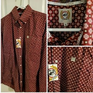 NWT CINCH dress shirt